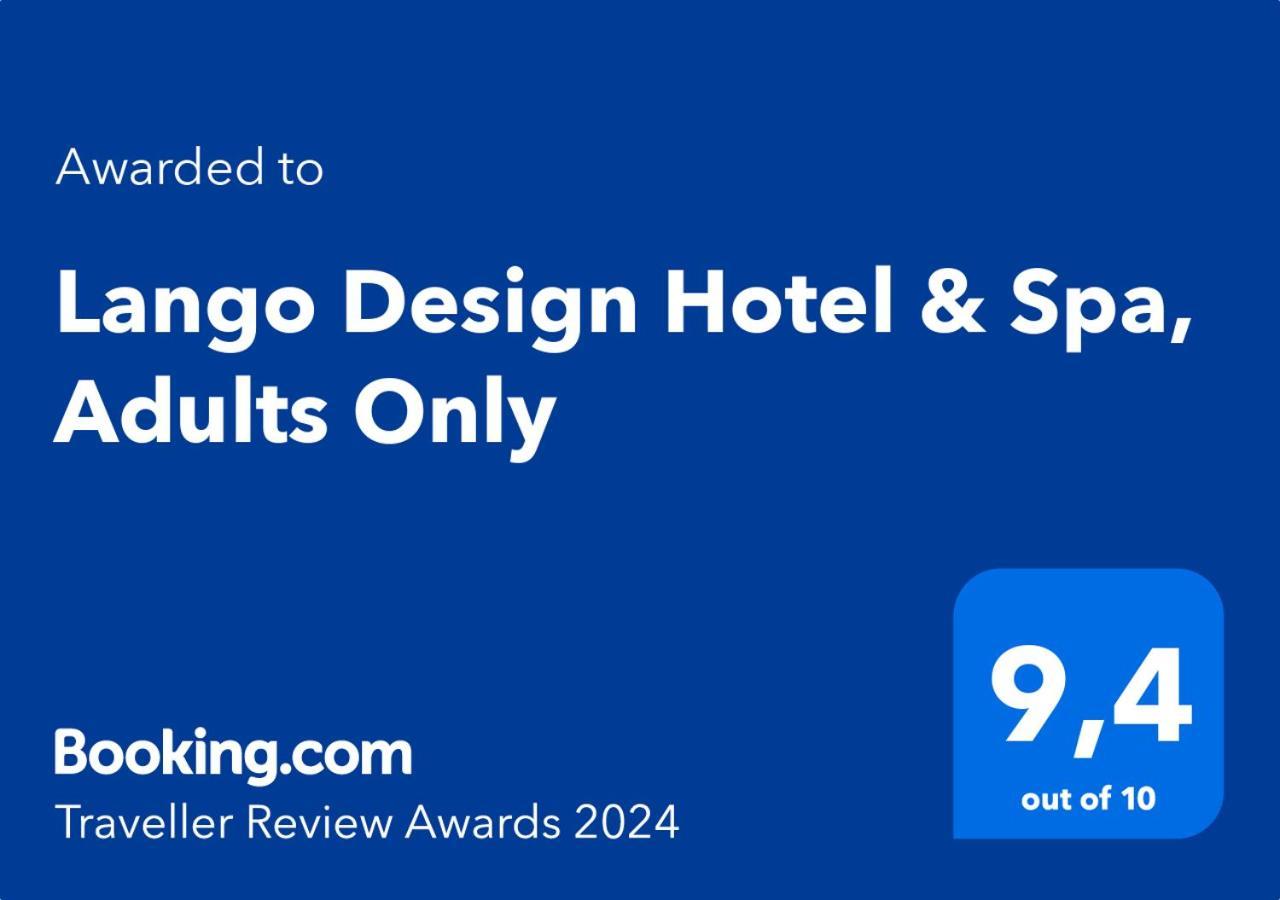 Hotel Lango Design & Spa, Adults Only Kos-stad